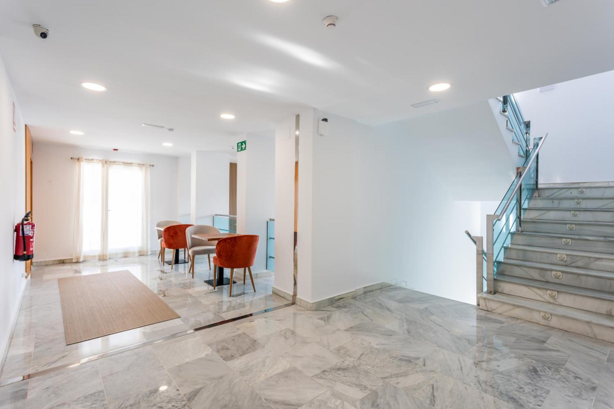 Hotel El Tujjar Los Barrios Dış mekan fotoğraf